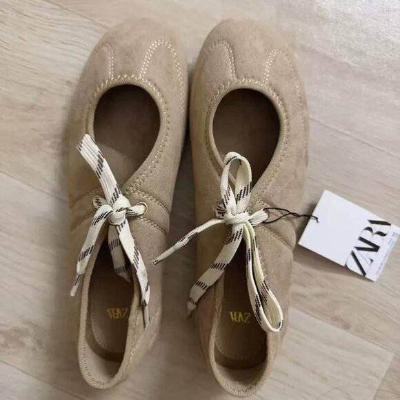Zara Ballet Flats Size EU 39 NWOB - Picture 4 of 4